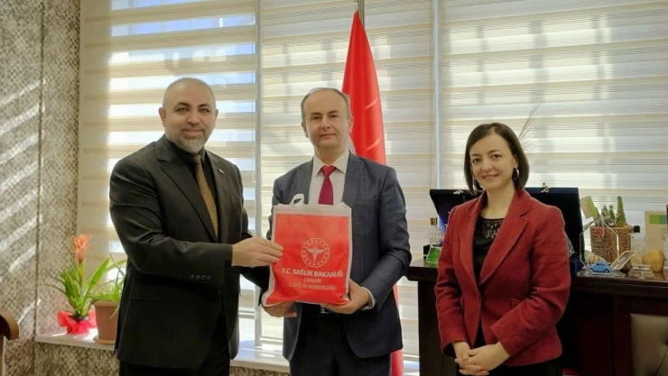 Çankırı'da Okul Sağlığı İçin 'Ecza Dolabı' Uygulaması