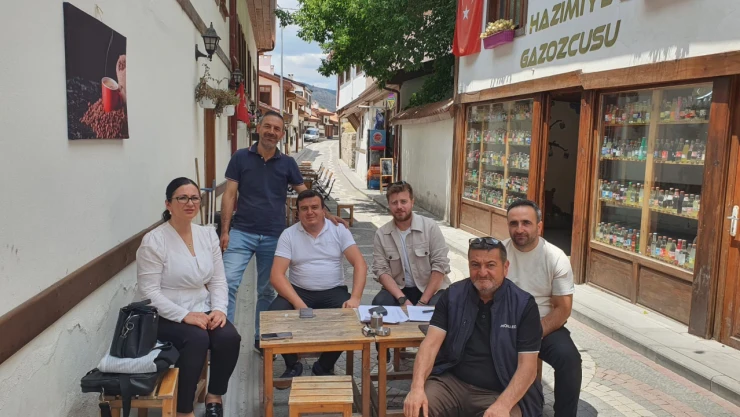 Çankırı'da Paydaş Ziyareti