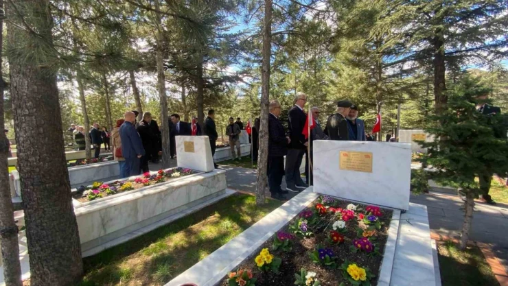 Çankırı'da Şehitler Dualarla Anıldı