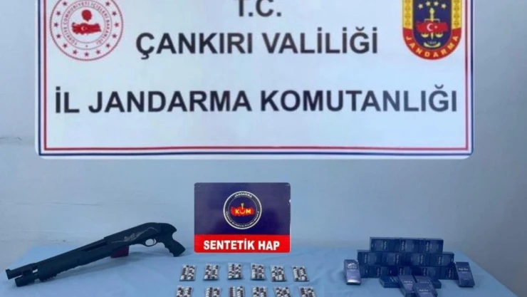Çankırı'da uyuşturucu operasyonu: 1 gözaltı