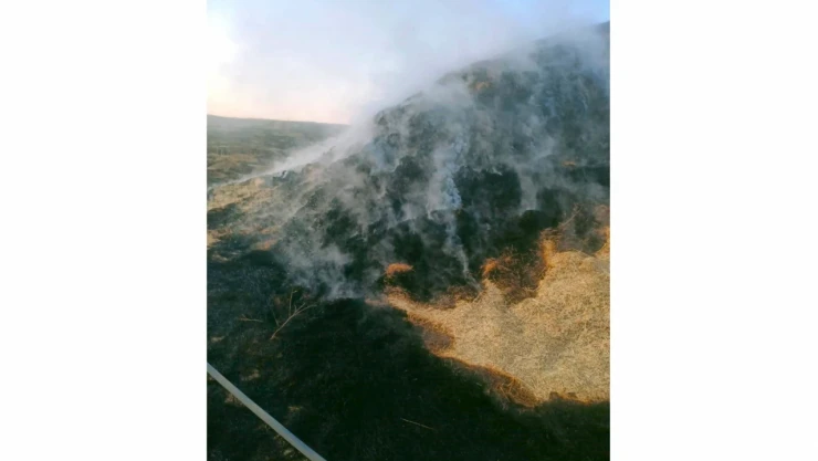 Çankırı'da yangın