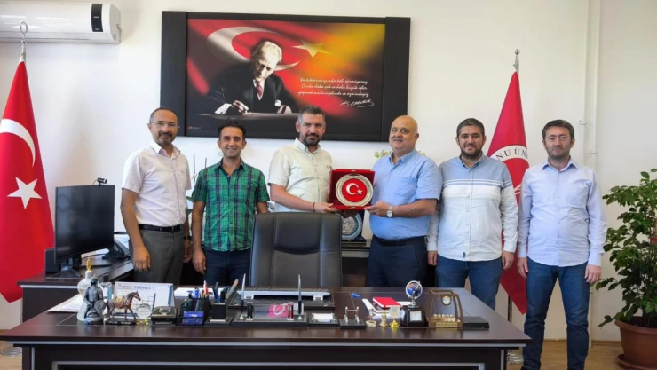 Çankırı'dan Turizm Fakültesi'ne Ziyaret