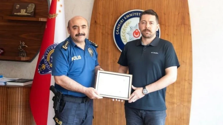 Asayiş Şube Müdürü Kudret Özçelik Antalya'ya Atandı