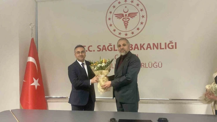 Çankırı İl Sağlık Müdürlüğü'nde Görev Değişimi