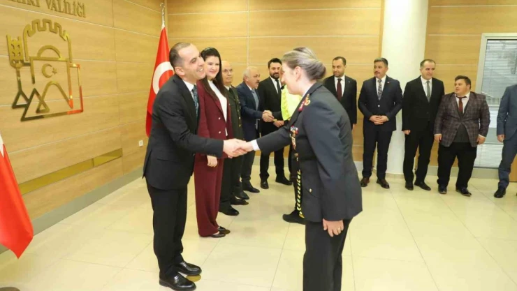 Çankırı Protokolü Bayramlaştı