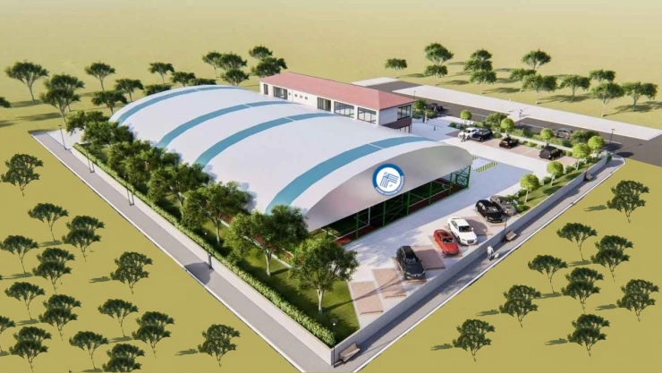 Çankırı Karatekin Üniversitesi'ne yeni spor alanı