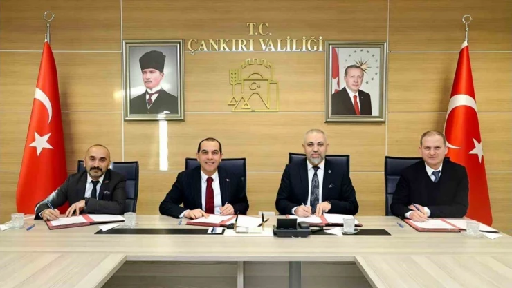 OSB Acil Sağlık Hizmetleri İstasyonu Protokolü imzalandı