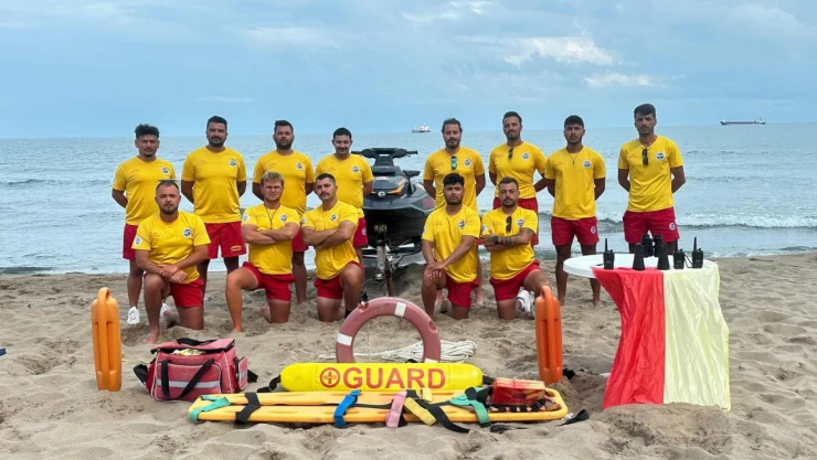 Cankurtaranlar Göreve Başladı