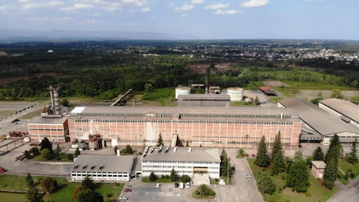 Çarşamba Şeker Fabrikası Devredildi