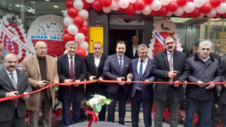 Çataloğlu Kuyumculuk Açıldı