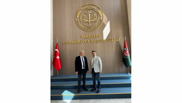 Çatalzeytin Belediye Başkanı Demir'den Savcı Çelik'e Ziyaret