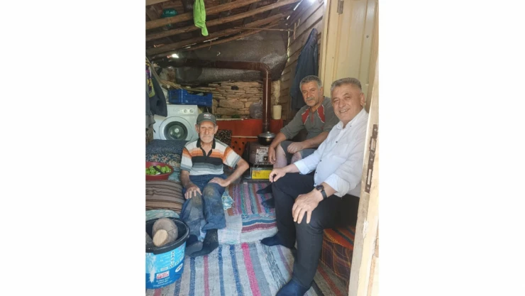 Çatalzeytin Belediye Başkanı Demir'den Aşağı Çelebiler'e Ziyaret