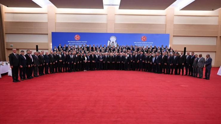 Çatalzeytin Belediyesi MHP'li Başkanlar Toplantısında