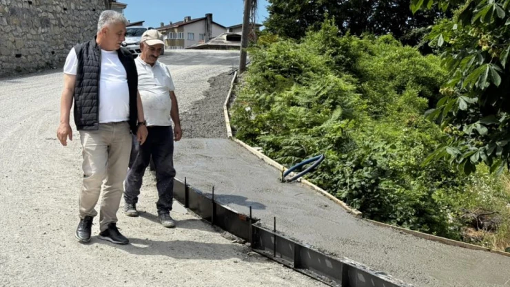 Çatalzeytin Belediyesi'nden Hafta Sonu Mesaisi