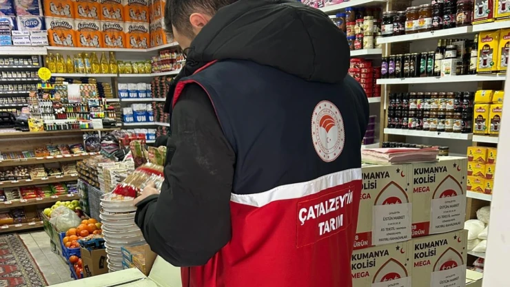 Çatalzeytin'de Gıda Denetimi Yapıldı
