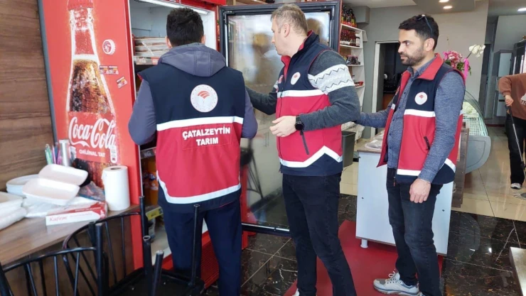 Çatalzeytin'de Gıda Denetimi Yapıldı