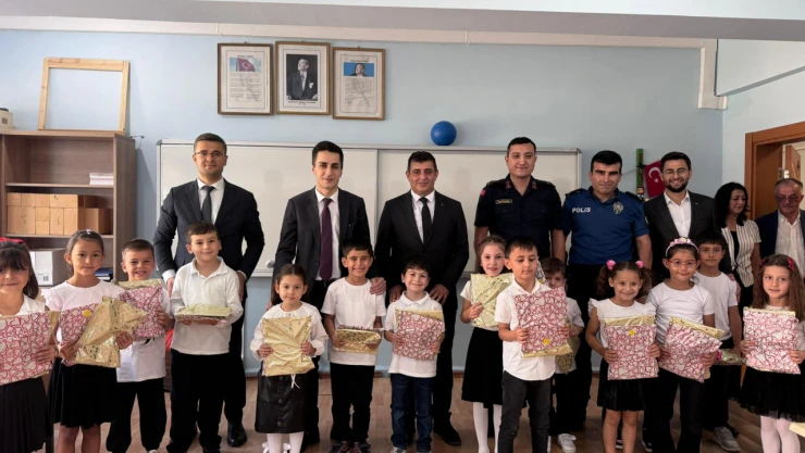 Çatalzeytin'de İlköğretim Haftası Kutlandı