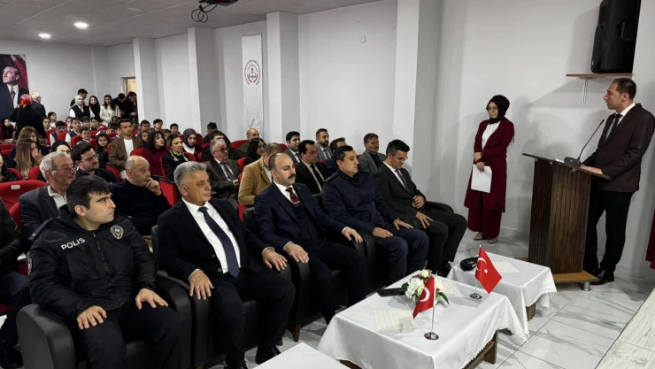 Çatalzeytin'de İstiklal Marşı'nın Kabulü Kutlandı