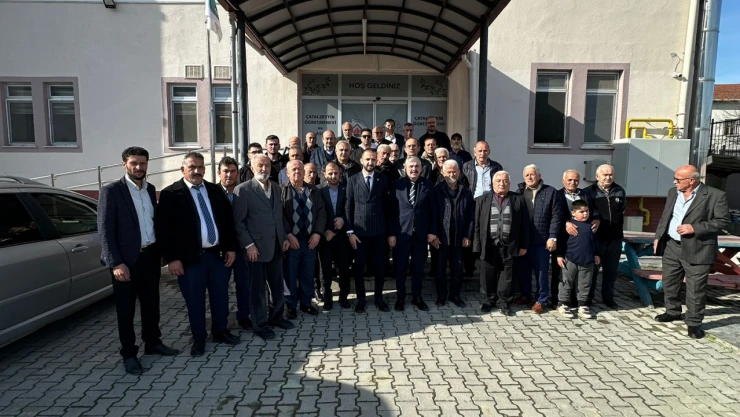 Çatalzeytin'de İstişare Toplantısı Yapıldı