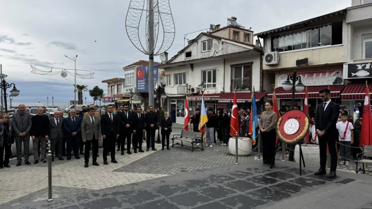 Çatalzeytin'de Öğretmenler Günü Kutlandı