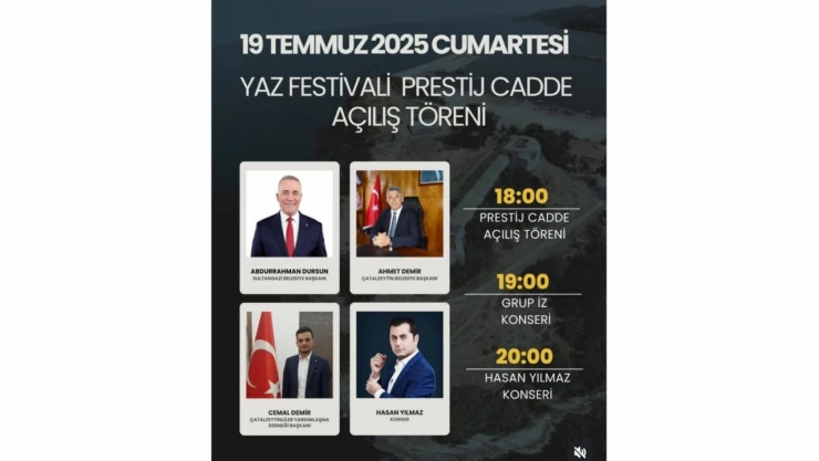 Çatalzeytin'de Prestijli Açılış