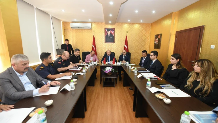 Çatalzeytin'de Turizm Sezonu İçin Tedbirler Ele Alındı