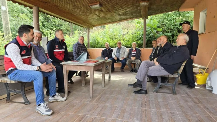 Çatalzeytin'de Üreticilerin Soruları Yanıtlandı