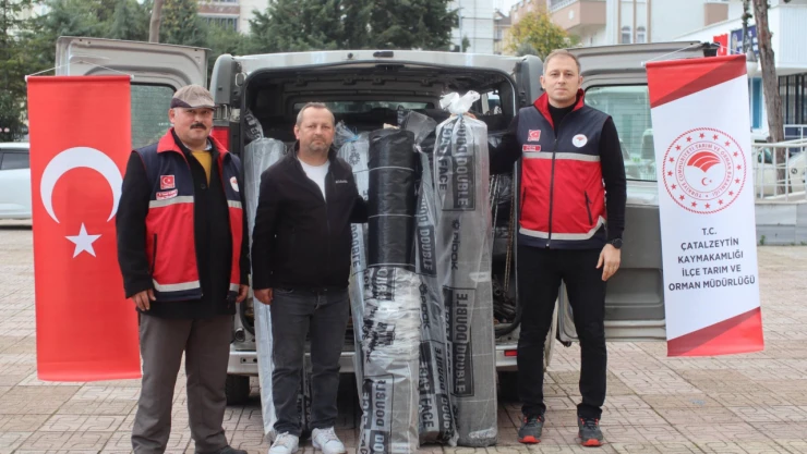 Çatalzeytin'de Yabancı Otların Gelişimi Engellenecek