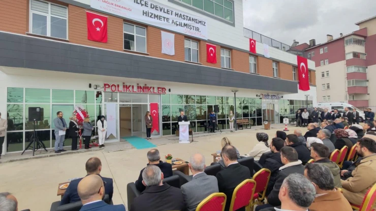 Çatalzeytin İlçe Devlet Hastanesi Resmi Törenle Açıldı