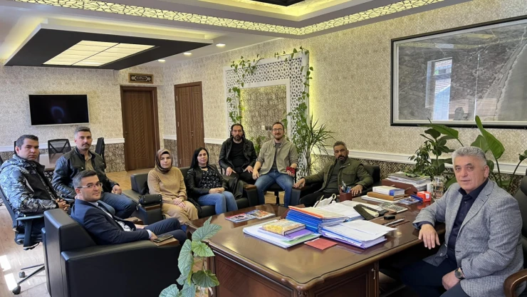 Çatalzeytin'in Eğitim Durumunu Görüştüler