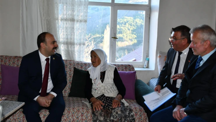 Çatalzeytin Kaymakamı Şahin Talep Ve Sorunları Dinledi