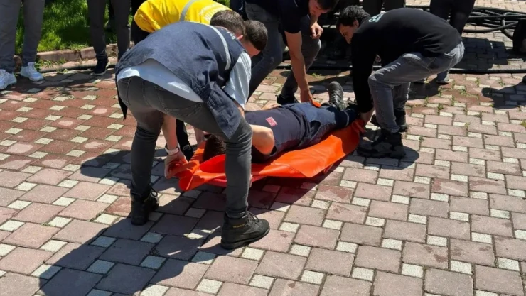 Çatalzeytin OİM'de Tatbikat Yapıldı