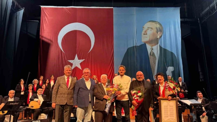 Çaycuma'da 'Bizden Bize Türküler ' Konseri Yapıldı