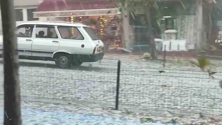 Dolu Yağışı Hayatı Olumsuz Etkiledi