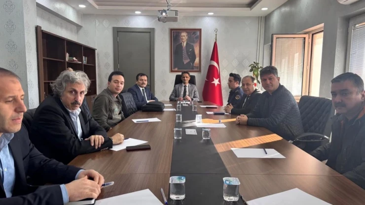 Çaycuma'da İlçe Av Komisyonu Toplantısı Gerçekleştirildi