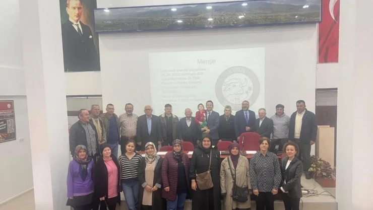 Manda Sütü Ve Ürünleri İçin Eğitimler Devam Ediyor