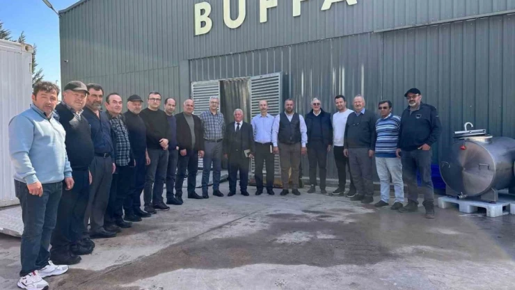 Manda Yetiştiriciliği İçin Araştırma Gezisi Düzenlendi