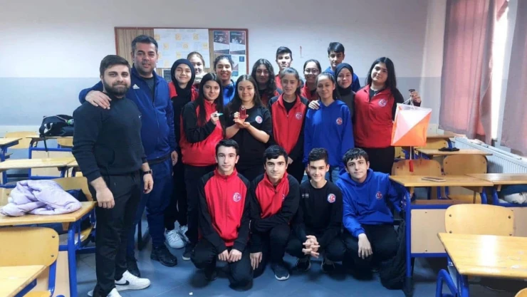 Çaycuma'da Oryantiring Eğitimi Başladı