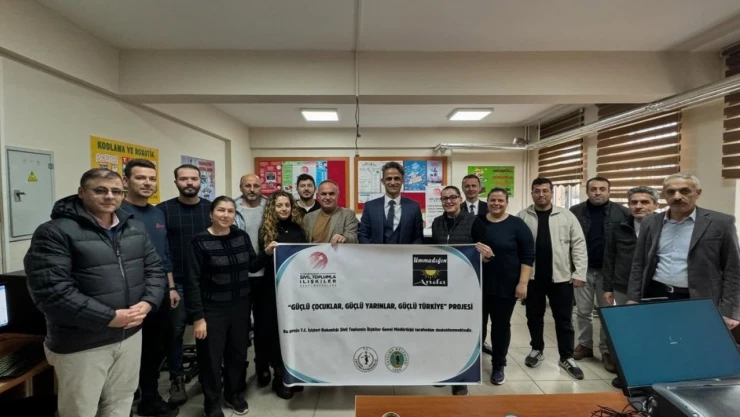 Çaycuma'da Robotik Kodlama Eğitici Eğitimi