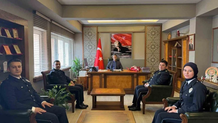 Türk Polis Teşkilatının 180. Yıldönümü Etkinlikleri Başladı