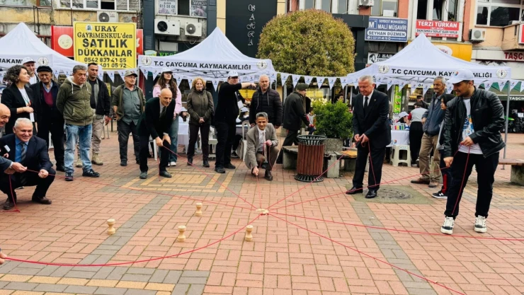 Çaycuma'da Zekâ Ve Eğlence Buluştu