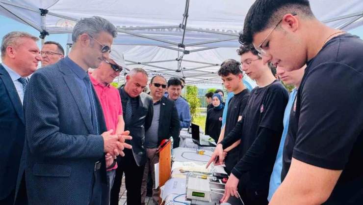 TSO Fen Lisesi'nde Teknoloji Ve Sanat Rüzgârı Esti