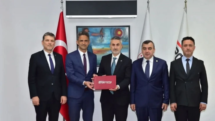 Spor Salonu İçin Protokol İmzalandı