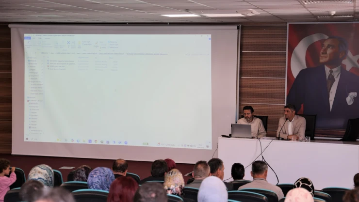 ÇEDES Projesi Kapsamında Bilgilendirme Toplantısı Gerçekleştirildi