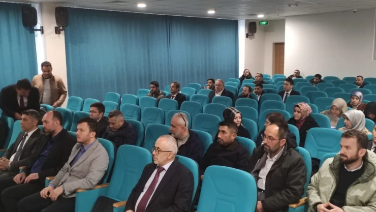 ÇEDES Projesi Konuşuldu