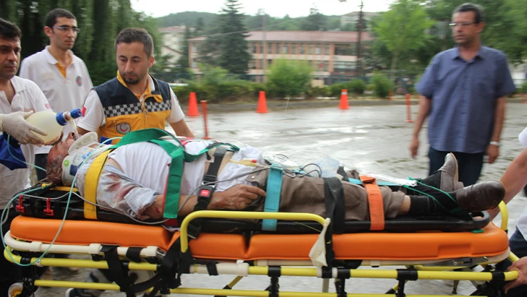 Çelik, hayata tutunamadı