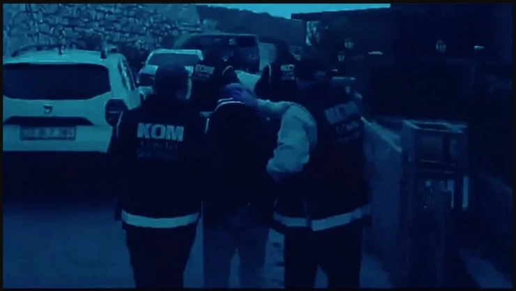 Çember-16 Operasyonlarında 2 Bin 66 Firari Yakalandı