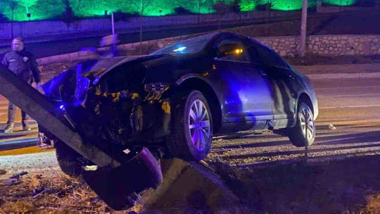 Kontrolden Çıkan Cip Takla Attı: 5 Yaralı