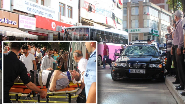 Çengellerde kaza 1 yaralı