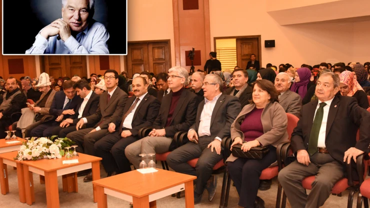 Cengiz Aytmatov anıldı